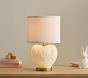 Heart Shaped 3-Way Table Lamp (17")