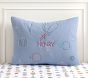 Embroidered Space Quilt &amp; Shams