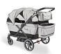 Larktale caravan™ coupe Quad Stroller Wagon