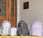 Mackenzie Puffer Lavender Bows Nap Mat &amp; Small Backpack Bundle
