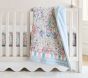 Morris &amp; Co. Hyacinth Reversible Baby Quilt