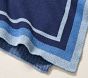 Multi Border Personalized Baby Blanket