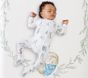 Peter Rabbit™ Picture Perfect Organic Crib Fitted Sheet