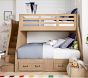 Belden Single-Over-Double Stair Bunk Bed