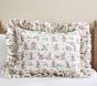 Disney Home x Sanderson Mickey and Minnie Mouse Garden Organic Duvet Cover &amp; Shams