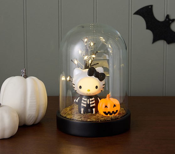 Hello Kitty® and Friends Halloween Light-Up Cloche | Pottery Barn Kids