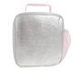 Mackenzie Metallic Cat Critter Lunch Box