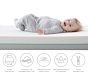 Tempurpedic<sup>®</sup> Tempur-Dream&trade; Crib & Toddler 2-Stage Mattress