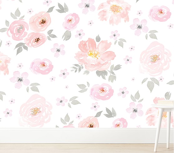 Amara Wall Mural Wallpaperie | Pottery Barn Kids