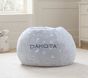 Anywhere Beanbag, Cozy Blue Glow-in-the-Dark
