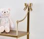 Ava Ribbon Tiered Metal Shelf (30" x 27")
