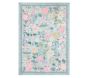 Floral Washable Rug