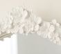 Hydrangea Full-Length Mirror (48" x 18")