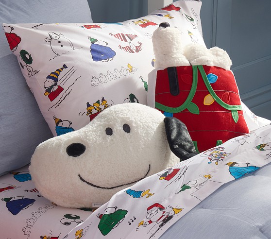 Peanuts® Snoopy® Pillow Set | Pottery Barn Kids