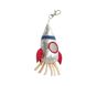 Rocket Backpack Charm