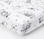 The Nightmare Before Christmas Organic Crib Fitted Sheet