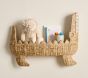 Alligator Shaped Shelf (28")