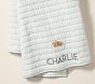 Animal Pickstitch Organic Baby Blanket