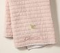 Animal Pickstitch Organic Baby Blanket