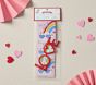 Classroom Valentine Card You Brighten My Day, Set of 8