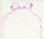 LoveShackFancy Bow Picture Perfect Organic Crib Fitted Sheet