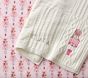 LoveShackFancy Nutcracker Heirloom Baby Blanket