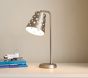 Metal Star Cutout Task Lamp (18")