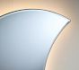 Moon LED Mirror (32" x 25")