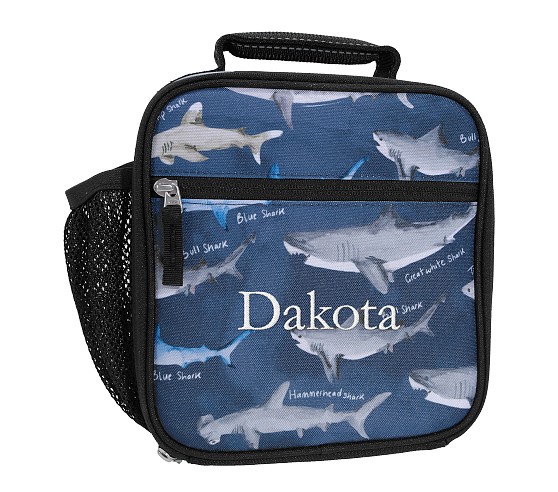 School of Sharks Lunch Box | Pottery Barn Kids