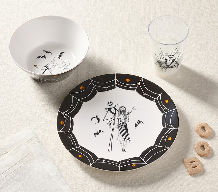 Rifle Paper Co. Halloween Melamine Plate | Pottery Barn Kids