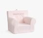 Anywhere Chair®, Blush Oxford Stripe Slipcover Only