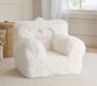 Anywhere Chair®, Faux Fur Carved Hearts Slipcover Only