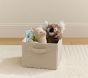 Bouclé Utility Bin