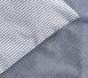 Chambray Reversible Organic Toddler Duvet Cover