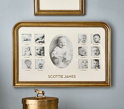 Chris Loves Julia Arched First Year Frame (18"x 12")