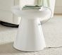 Collins Side Table with Charging Station (17")