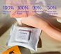 Coterie Baby Travel Wipes, Pack of 8