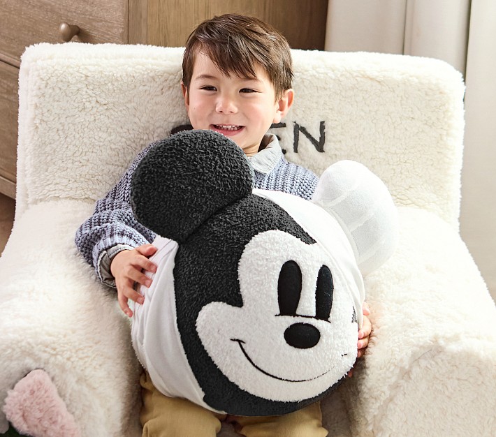 MOUSE＆MORE DISNEY MICKEY SOFT PILLOW Disney Mickey Mouse Shaped Pillow – Steve's Hallmark ぬいぐるみ・マスコット