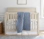 Disney's Winnie the Pooh Organic Toile Crib Fitted Sheet