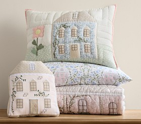 Dollhouse Bedding Set | Pottery Barn Kids