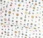 Heritage Glow-in-the-Dark Space Cotton Sheet Set