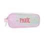 Mackenzie Dreamy Foil Hearts Pencil Case