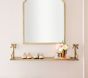 Ava Ribbon Metal Shelf (38")