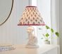 Roller Rabbit Rosebud Monkey Table Lamp (12")