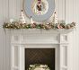Sparkle Candy Cane Light-Up Christmas Garland