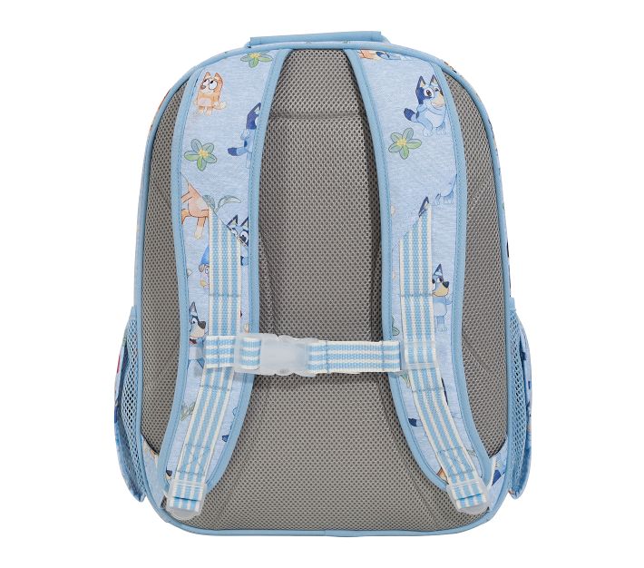 bluey backpack mini Fast Forward Ludo Studio AOP 10" 707 Street Bluey Is A 6 Year Old Blue Heller Puppy Who Has Abundance Of Energy Bluey Licensed 11"" Kids Mini
