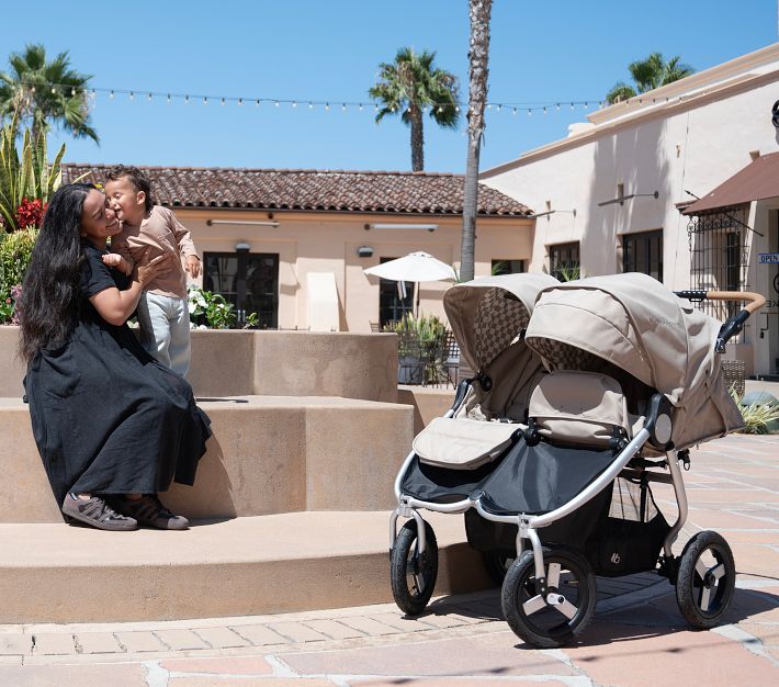Bumbleride Indie Twin Double Stroller Ocean