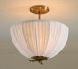 Chris Loves Julia Semi Flush Mount (16")