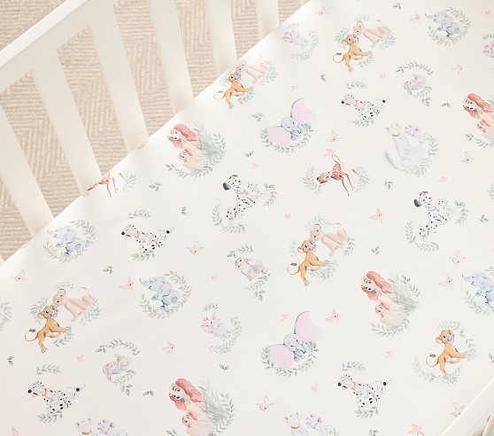 Disney Moana Organic Toddler Bed Sheet Set & Pillowcase | Pottery