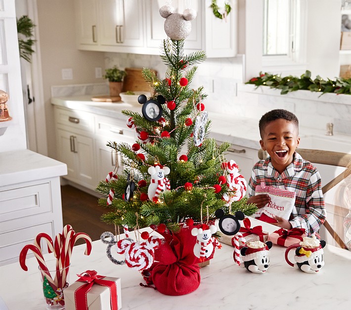 Disney Mickey Mouse Mini Light-Up Tree | Pottery Barn Kids
